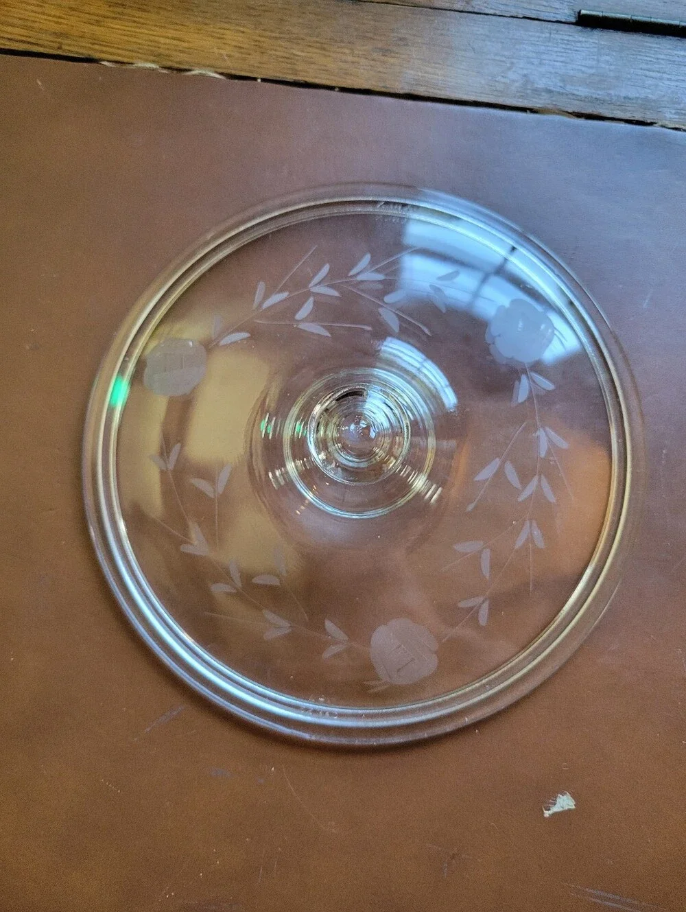 Pyrex clear glass